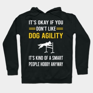 Smart People Hobby Dog Agility Training Hoodie